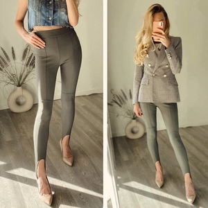 ZARA TOPSTITCHED STIRRUP‎ LEGGINGS